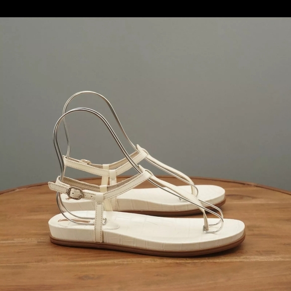 Sam Edleman Womens Naomi Thong leather toe sandal. - Picture 4 of 8